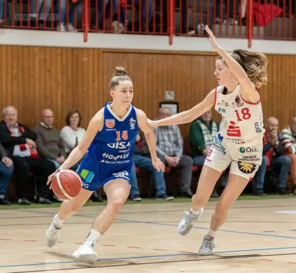 Starker Heimsieg gegen Halle für die GiroLive-Panthers / Foto: Dieter Reinhard