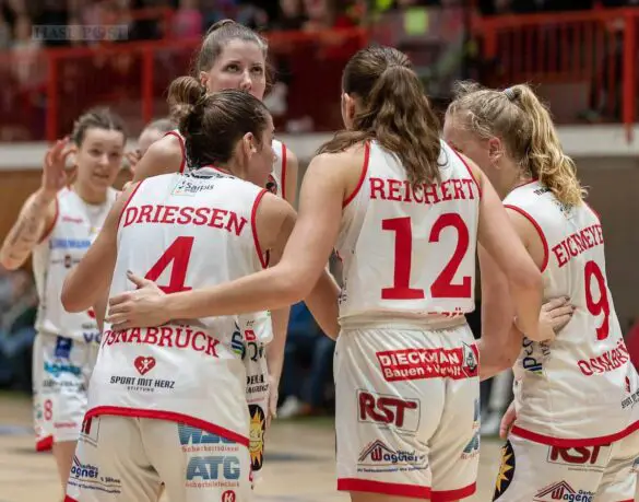 Starker Heimsieg gegen Halle für die GiroLive-Panthers / Foto: Dieter Reinhard