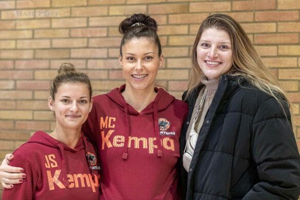 GiroLive-Panthers verlieren ihr Heimspiel hauchdünn mit 69:70 gegen die Rutronik Stars Keltern / Foto: Dieter Reinhard