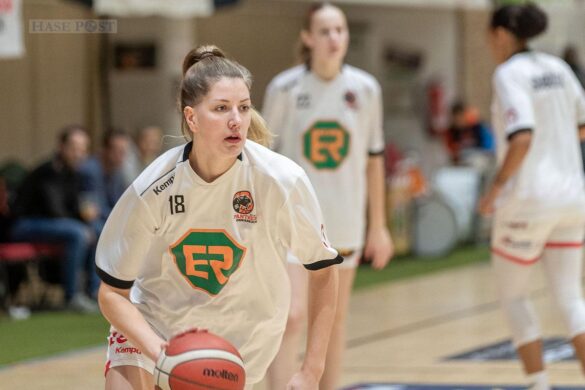 GiroLive-Panthers verlieren ihr Heimspiel hauchdünn mit 69:70 gegen die Rutronik Stars Keltern / Foto: Dieter Reinhard