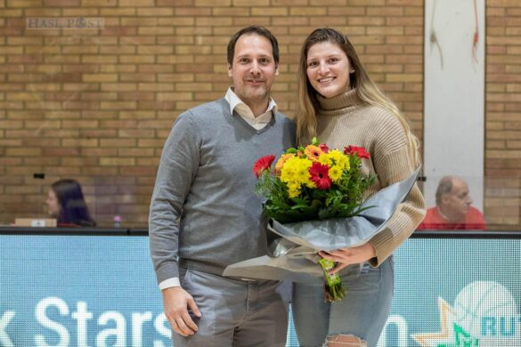 GiroLive-Panthers verlieren ihr Heimspiel hauchdünn mit 69:70 gegen die Rutronik Stars Keltern / Foto: Dieter Reinhard