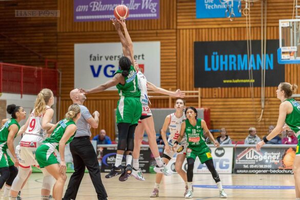 GiroLive-Panthers verlieren ihr Heimspiel hauchdünn mit 69:70 gegen die Rutronik Stars Keltern / Foto: Dieter Reinhard