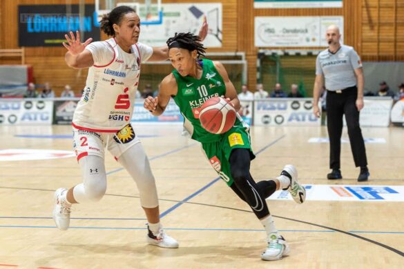 GiroLive-Panthers verlieren ihr Heimspiel hauchdünn mit 69:70 gegen die Rutronik Stars Keltern / Foto: Dieter Reinhard