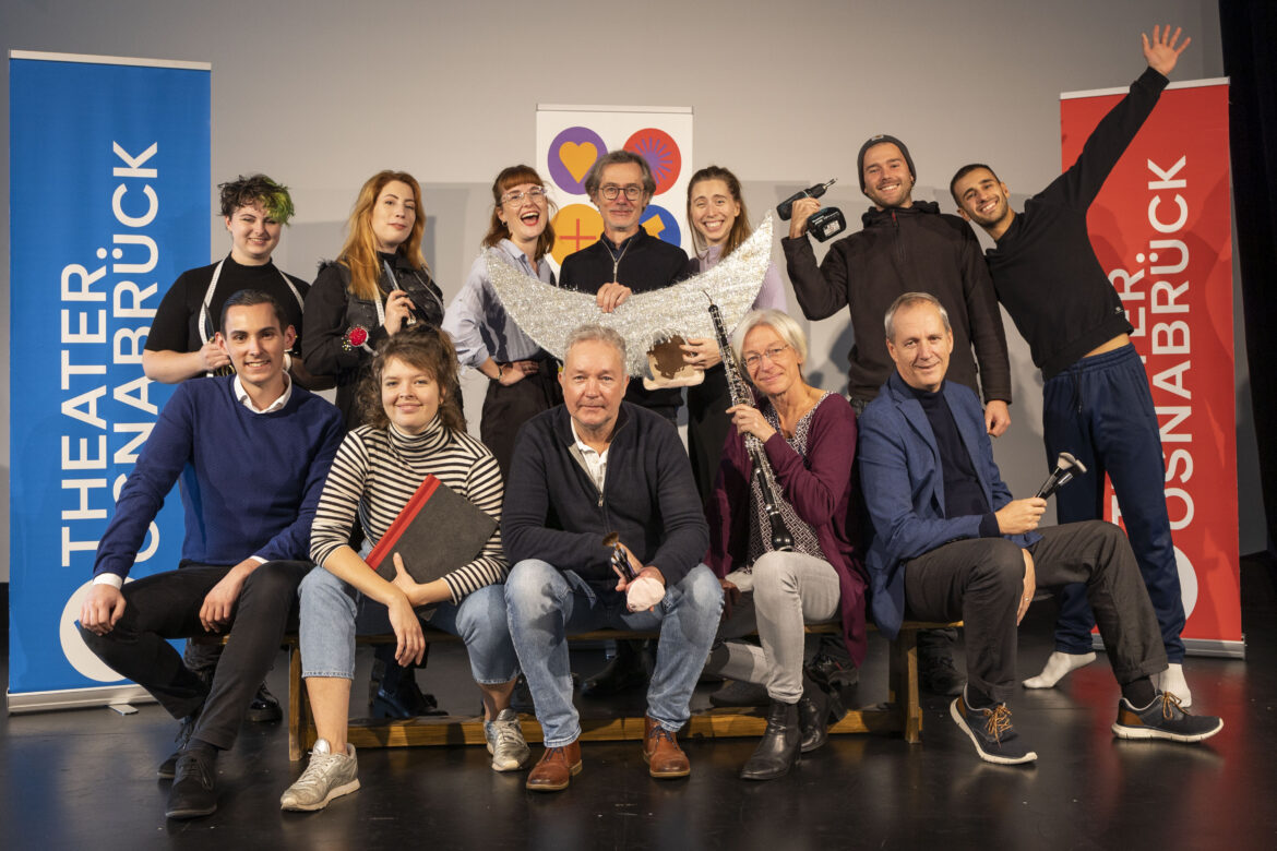 Das Theater Osnabrück erfüllt wieder 24 Wünsche. / Foto: Swantje Hehmann