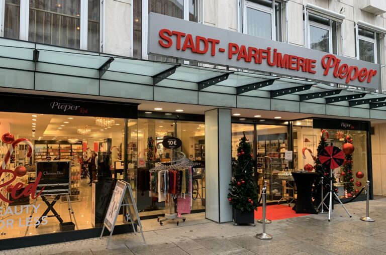 Die neue Pieper-Filiale in der Krahnstraße. / Foto: Guss