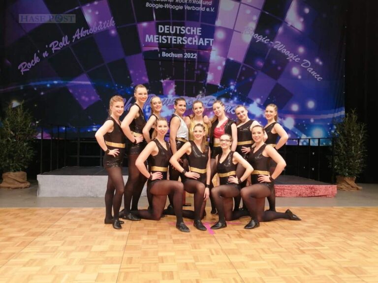Die Showformation "On The Beat" in Bochum / Foto: Daniel Heile
