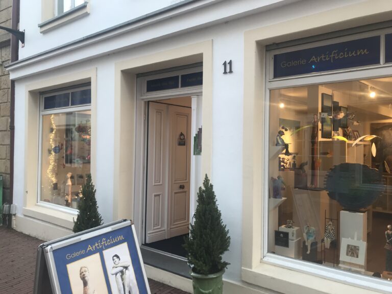 Kunst-Galerie Artificum in der Heger Straße / Foto: Burrichter