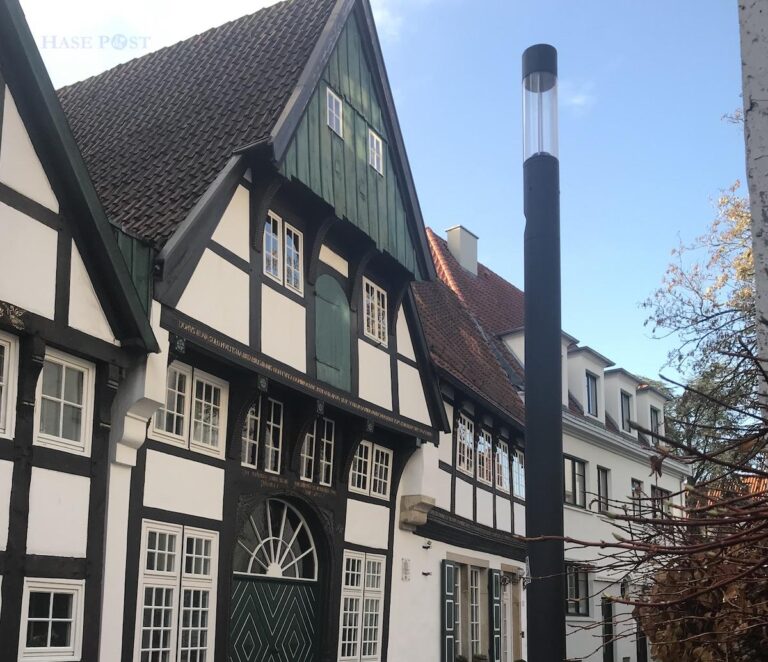 Die favorisierten Stelen für die Innenstadt befinden sich gerade im Heger-Tor-Viertel in der Testung. / Foto: Burrichter