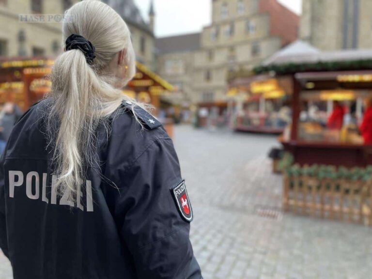 Die Polizei wird auf den Weihnachtsmärkten in der Region sichtbar Präsenz zeigen und warnt gleichzeitig vor Taschendieben / Foto: Polizei Osnabrück