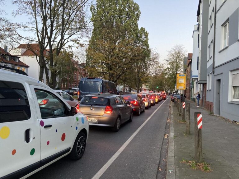 Verkehrschaos am Westfalentag / Foto: Schulte