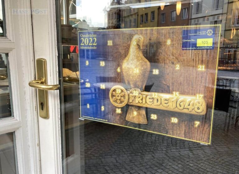 Adventskalender Lions Club. / Foto: Schulte