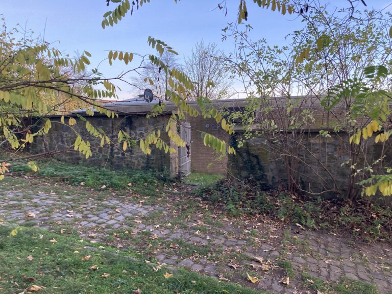 Eingang zu den Gertrudenberger Höhlen / Foto: Schulte