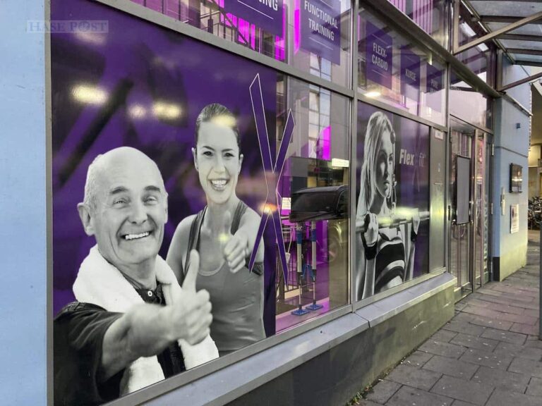 Flexxfit am Osnabrücker Hauptbahnhof