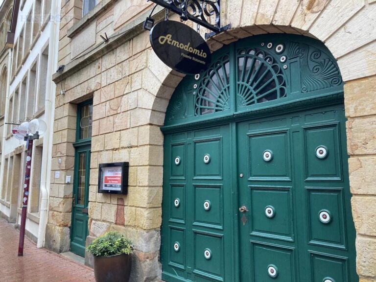 Auch für das Restaurant Amodomio wird derzeit ein neuer Mieter gesucht. / Foto: Schulte