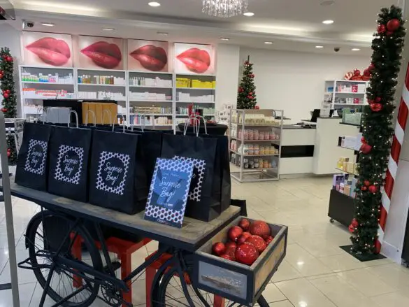 Die "Surprise-Bags" runden das Angebot ab. / Foto: Guss