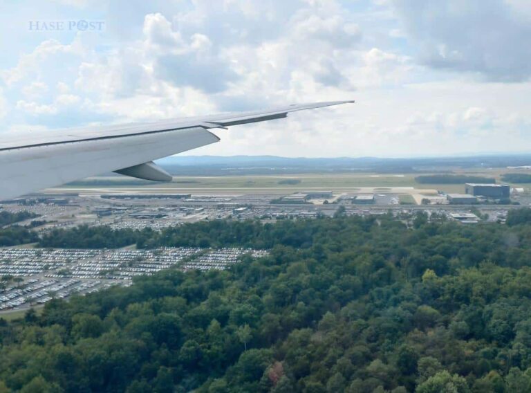 Landung in Washington D.C. / Foto: Privat