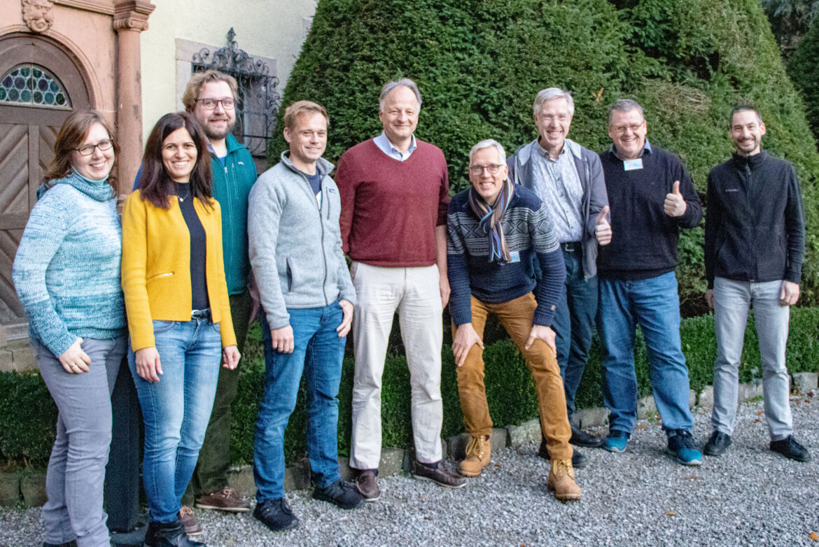 Das Team der Wissenschaftlerinnen und Wissenschaftler freut sich über den neuen SFB. / Foto: SFB 1557