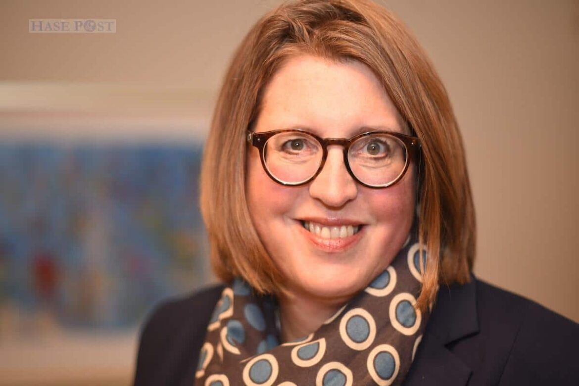 Die neue unabhängige Beauftragte für den diözesanen Schutzprozess, Sandra Körbs. / Foto: Bistum Osnabrück / Roland Knillmann