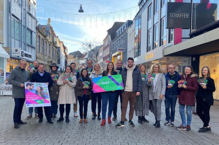 Viele Osnabrücker Einzelhändler und Gastronomen sind beim "StattGeld"-Gutschein dabei. / Foto: Marketing Osnabrück GmbH