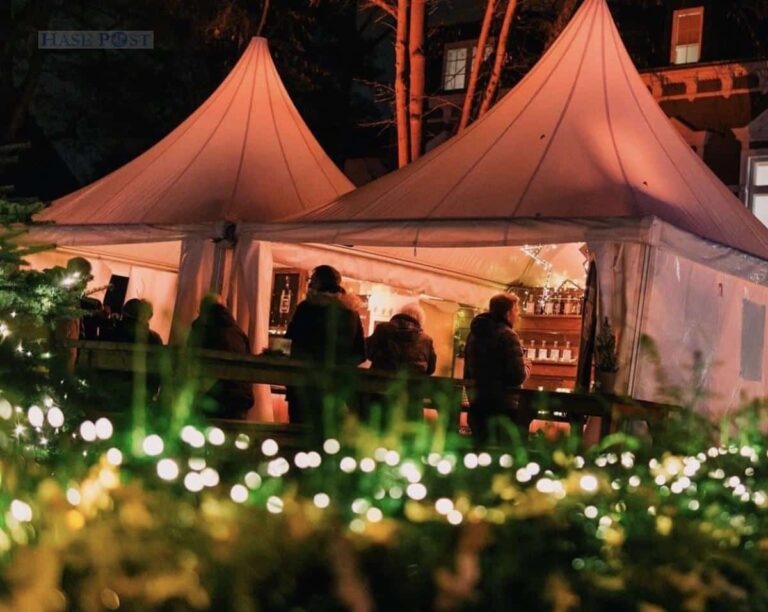 Weihnachtszauber in der Lotter Straße / Foto: Interessengemeinschaft Lotter Straße