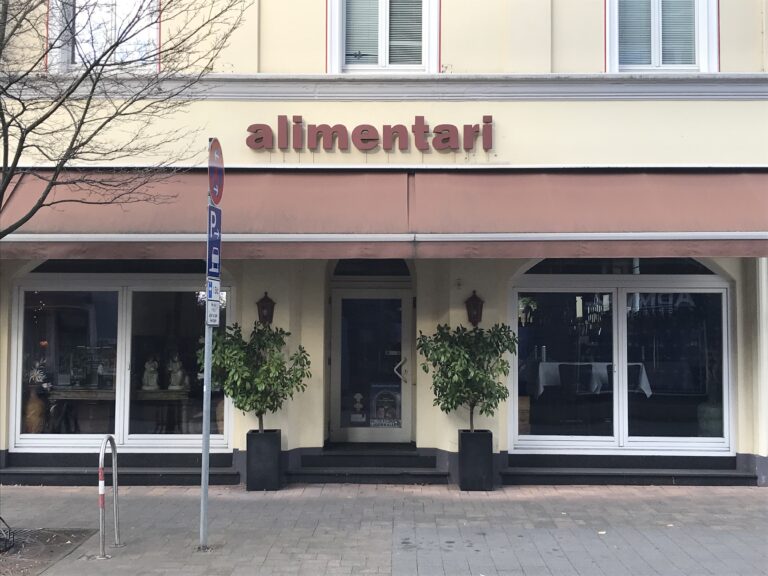 alimenatri an der Lotter Straße / Foto: Burrichter