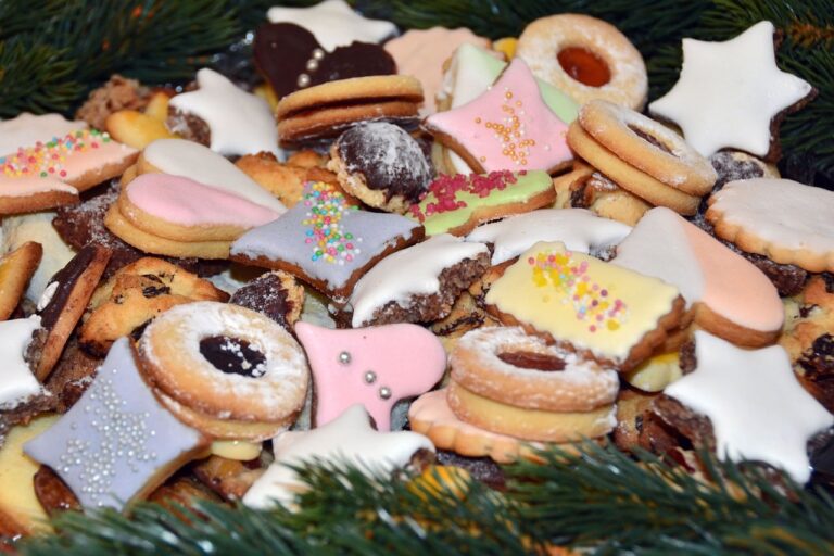 Weihnachtskekse (Symbolbild)