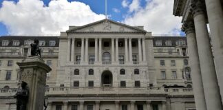 Auch Bank of England erhöht Leitzins kräftig