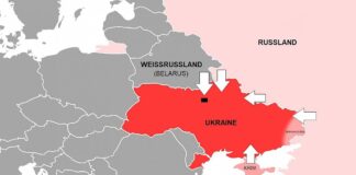 Russland baut Verteidigungsanlagen in Südukraine