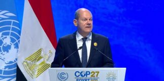 Scholz wirbt bei COP27 für „Klimaclub“