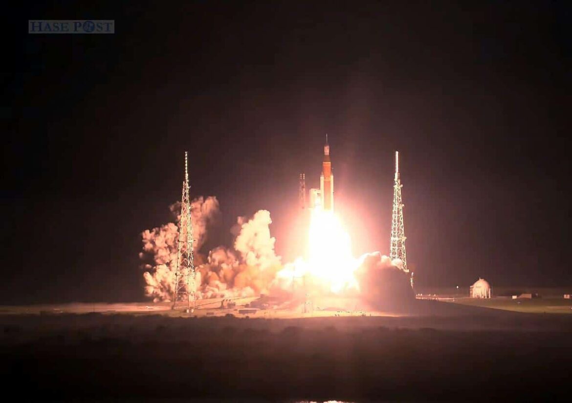 NASA-Mondmission „Artemis 1“ gestartet