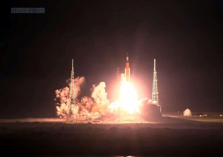 NASA-Mondmission „Artemis 1“ gestartet