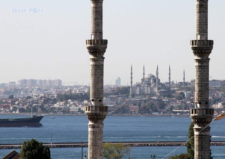 Istanbul in der Türkei