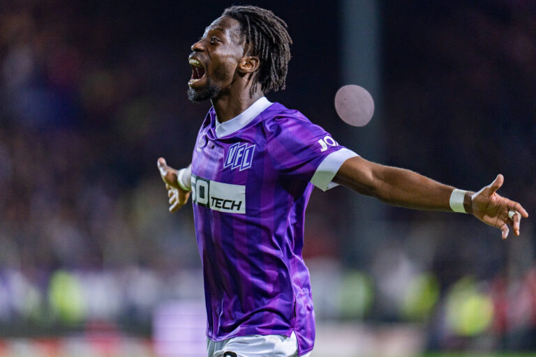 Tor zum 2:1 für Osnabrück durch Omar Haktab Traore (VfL Osnabrück, 23). / IMAGO / Eibner