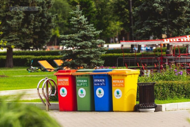 Recycling Tonnen