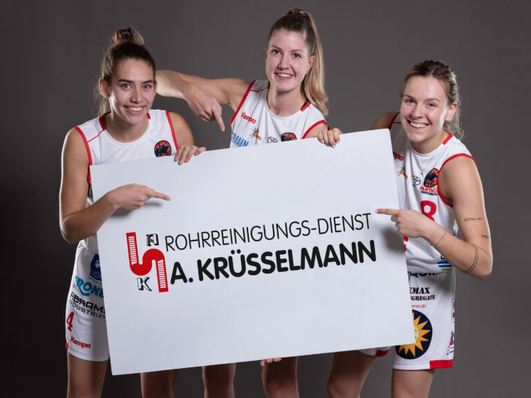 Das Unternehmen Krüsselmann baut sein Engagement bei den Panthers aus. / Foto: OSC