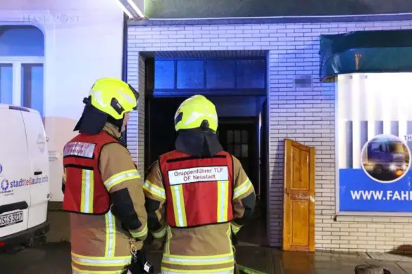 Ein Verletzter bei Zimmerbrand in Osnabrück