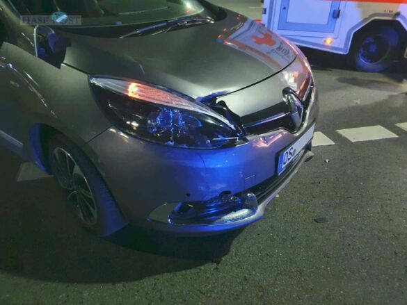 Radfahrerin bei Zusammenstoß mit PKW in Bad Iburg verletzt – Fahrrad ohne Licht unterwegs