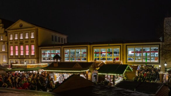 Weihnachtsmarkt 2023 / Foto: Dieter Reinhard