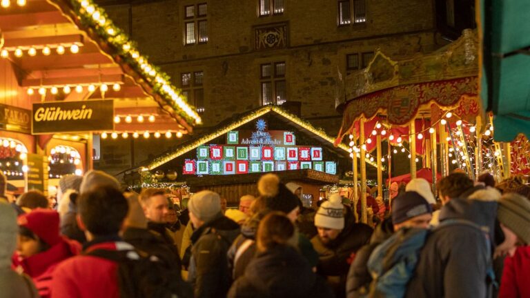 Weihnachtsmarkt 2023 / Foto: Dieter Reinhard