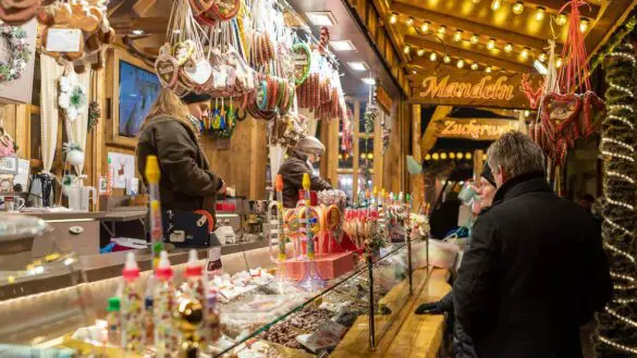 Weihnachtsmarkt 2022 / Foto: Dieter Reinhard