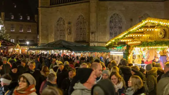 Weihnachtsmarkt 2023 / Foto: Dieter Reinhard
