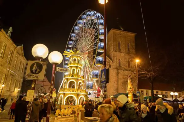 Weihnachtsmarkt 2023 / Foto: Dieter Reinhard