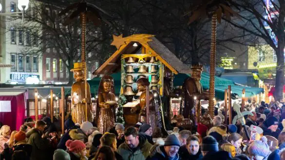Weihnachtsmarkt 2023 / Foto: Dieter Reinhard