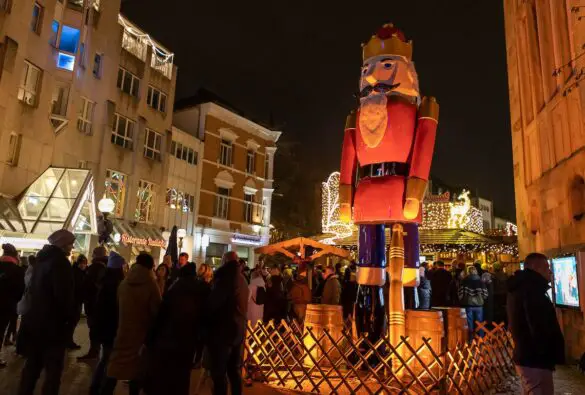 Weihnachtsmarkt 2023 / Foto: Dieter Reinhard