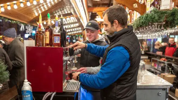 Weihnachtsmarkt 2023 / Foto: Dieter Reinhard