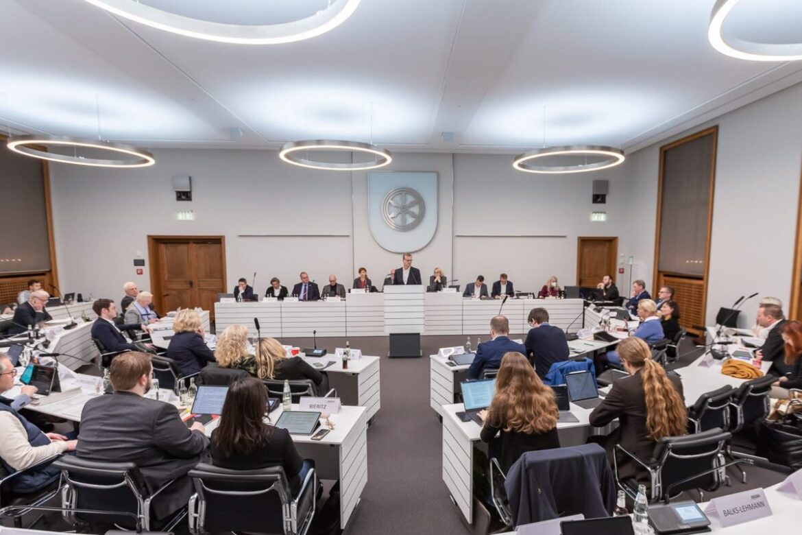 Osnabrücker Stadtrat / Foto: Dieter Reinhard