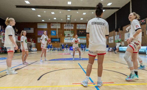 Erkämpfter Sieg zum Weihnachtsfest: GiroLive-Panthers gewinnen letztes Spiel des Jahres mit 71:65