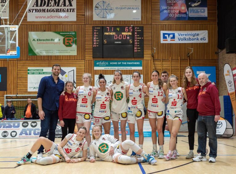 Teamfoto GiroLive-Panthers / Foto: Dieter Reinhard