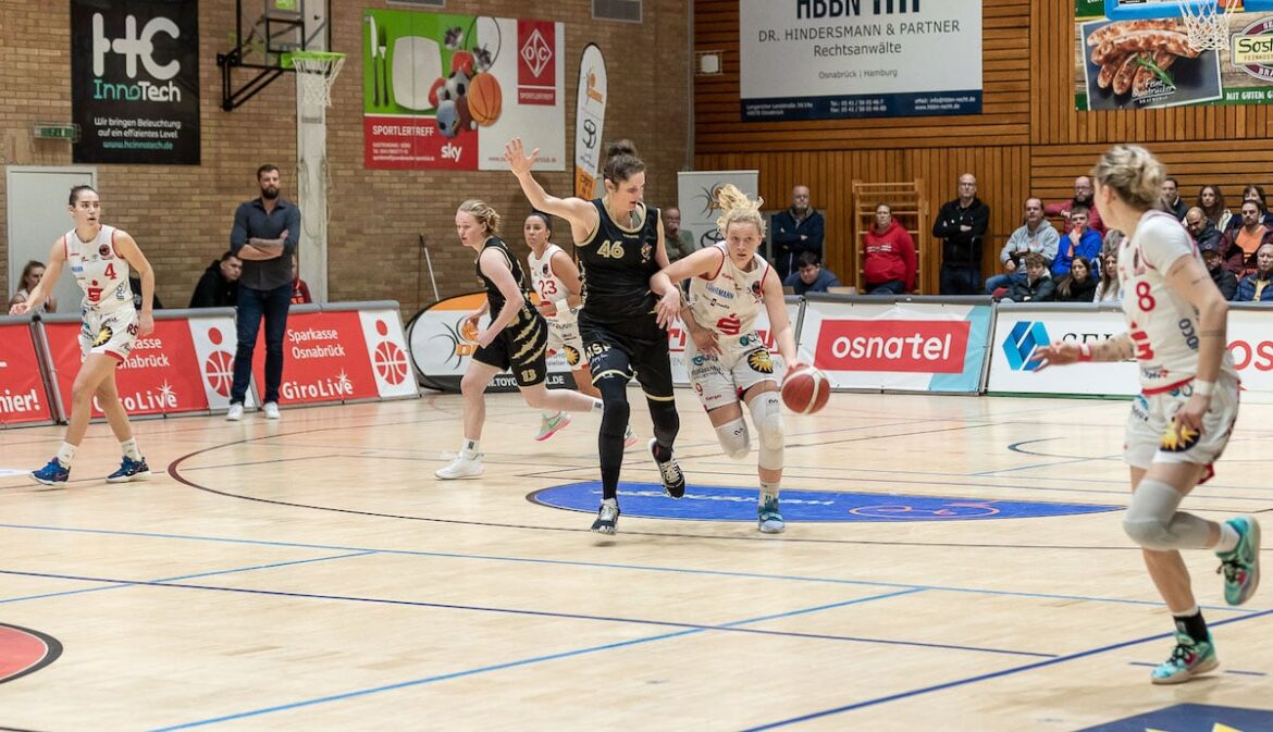 Panthers verlieren gegen die Rheinland Lions mit 80:85 / Foto: Dieter Reinhard