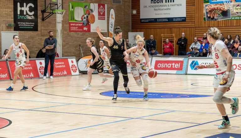 Panthers verlieren gegen die Rheinland Lions mit 80:85 / Foto: Dieter Reinhard